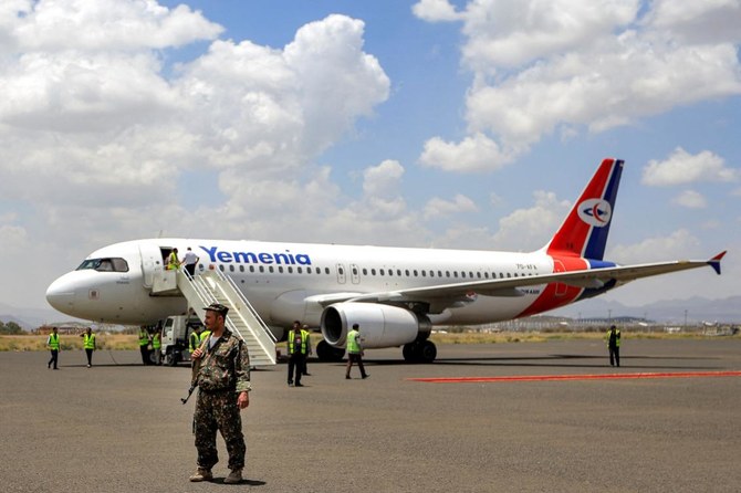 Yemenia Airways to resume flights to Cairo and India from Yemen’s Sanaa