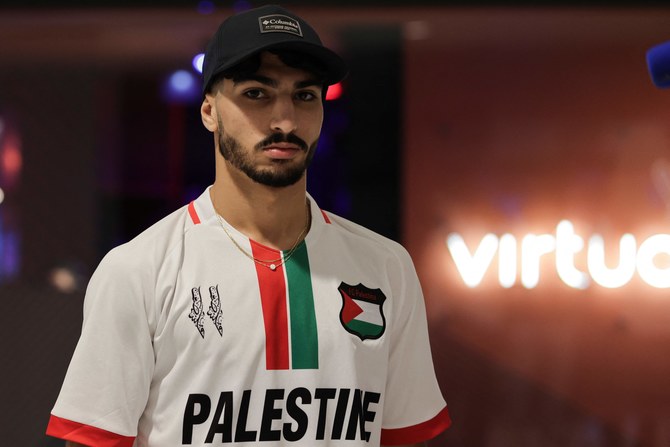 First Palestinian Olympic boxer defiant despite debut loss