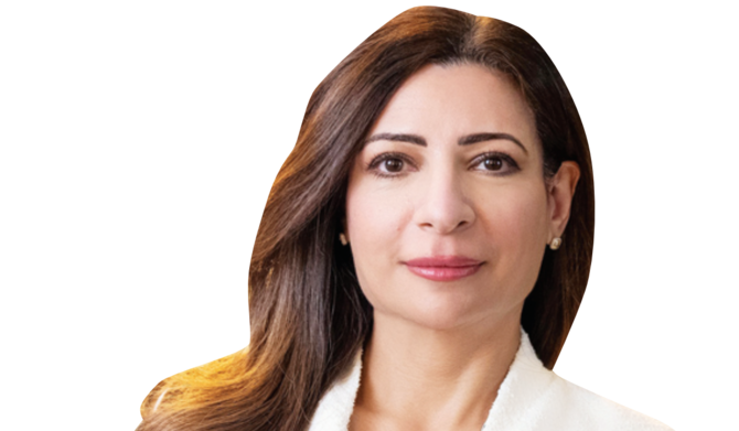 Hana Al Rostamani, Group CEO of FAB