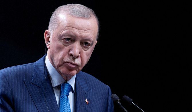 Erdogan says Turkiye might enter Israel to help Palestinians