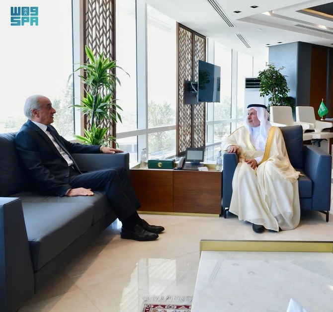 KSrelief chief meets with Syrian Ambassador to Saudi Arabia