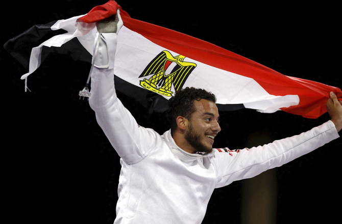 Fencer El Sayed wins Egypt’s first medal in 2024 Paris Olympics