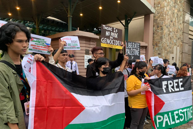 Young Filipinos urge Israel boycott as they join global student movement for Palestine 