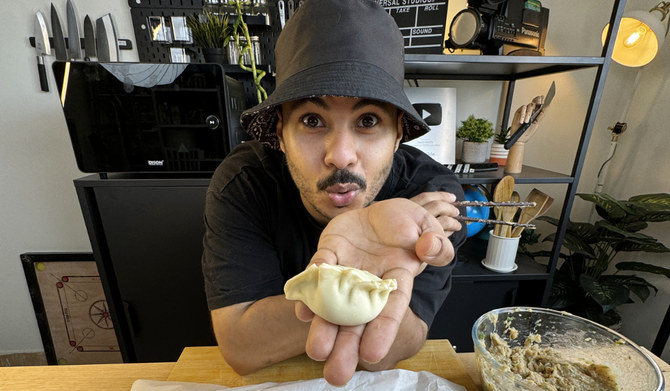 At 32, Emad Ramen is making waves in the culinary corner of TikTok with his unique blend of Middle Eastern and Asian cuisines. (