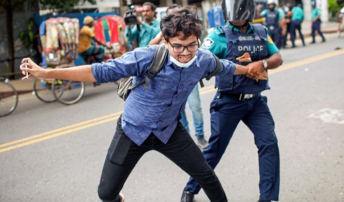 Bangladesh protests resume after student ultimatum ignored