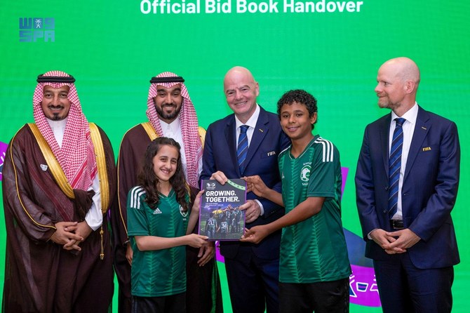 Saudi crown prince congratulates Kingdom on 2034 World Cup bid