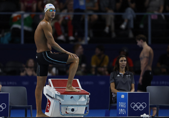 Tunisian swimmer aiming for glory in 800m freestyle final