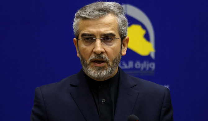 Iran’s acting foreign minister Ali Bagheri. (AFP file photo)