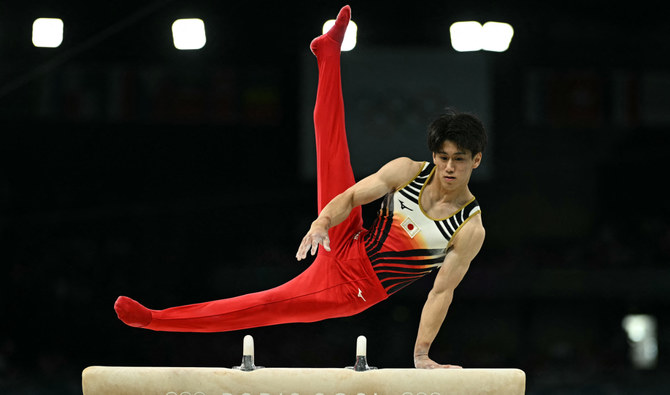 Japan snatch Olympic men’s gymnastics gold after China stumble late on