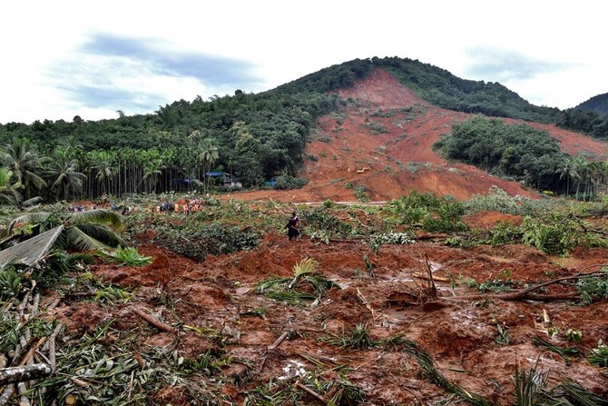 Several feared dead after landslides in India’s Kerala, local media report