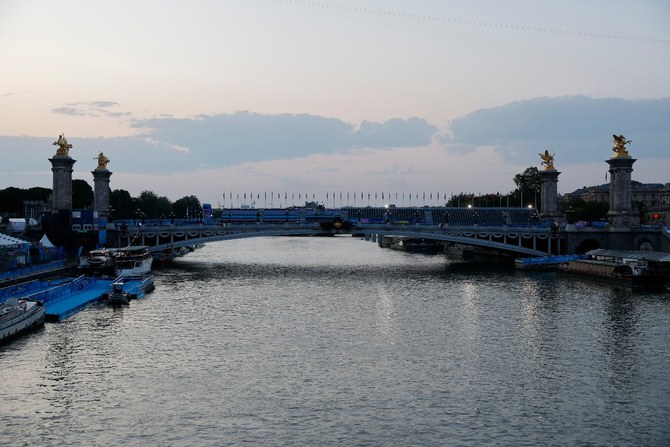Men’s Olympic triathlon is postponed due to concerns over water quality in Paris’ Seine River
