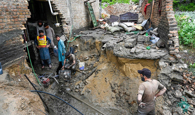 Torrential rains kill 19 in Pakistan’s Punjab, Khyber Pakhtunkhwa in last 24 hours