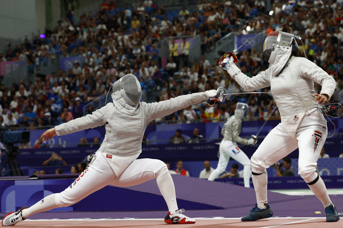 Egyptian fencer Nada Hafez reveals she competed at the Paris Olympics while 7 months pregnant