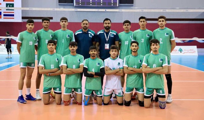 Pakistan face Kuwait today in Asian U18 Volleyball Championship