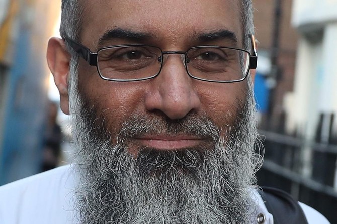 Radical UK Islamist preacher Choudary jailed for life for terrorism offenses