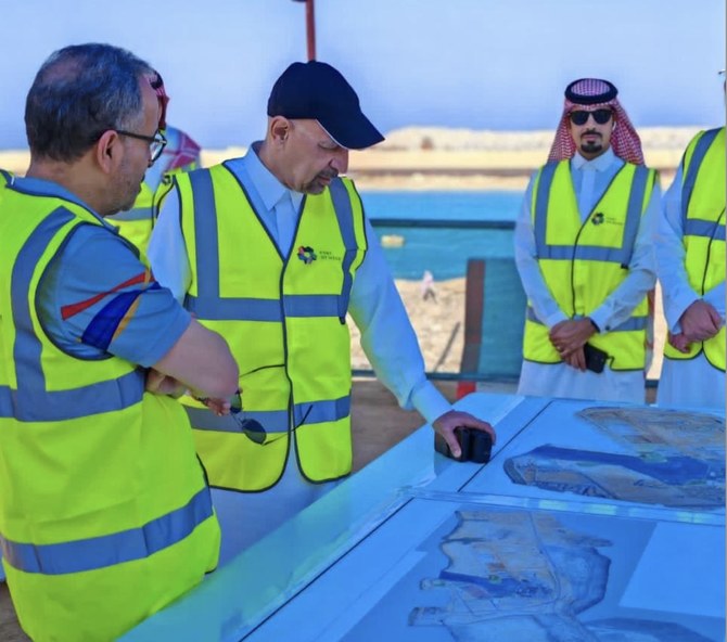 Al-Falih reviews NEOM’s progress, investment prospects