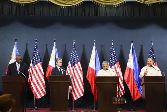 US announces $500m military funding for Philippines amid South China Sea tensions