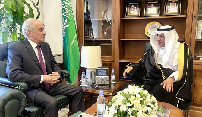 Deputy minister for political affairs meets Syrian ambassador to Saudi Arabia