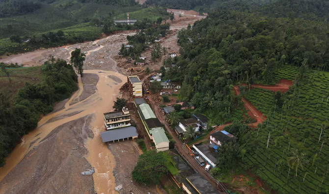 Rescuers in India’s Kerala search for survivors, bodies after landslides kill 166