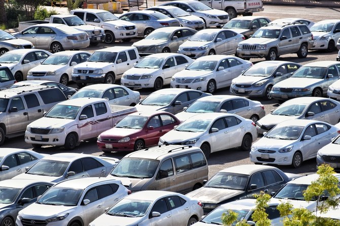 Saudi Arabia imports over 1m vehicles in 15 months 