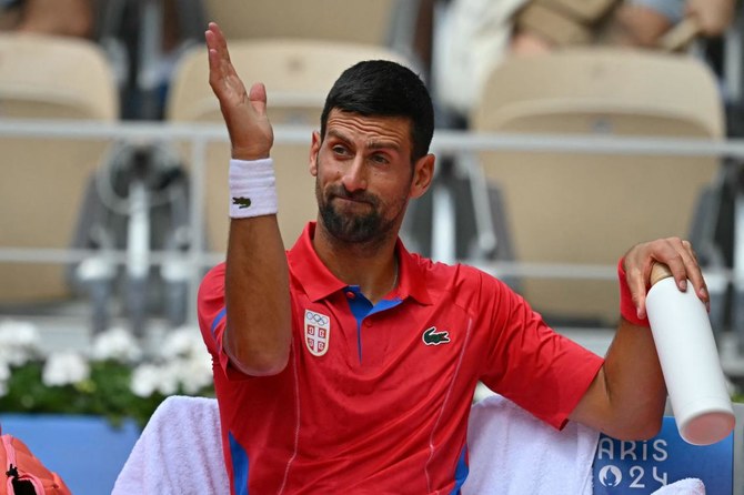 Djokovic Beats Heat To Reach Olympics Quarter-finals | Arab News