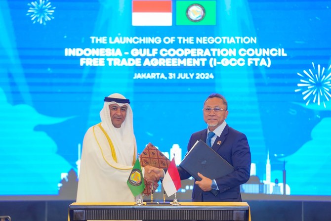 GCC, Indonesia launch talks for free trade agreement