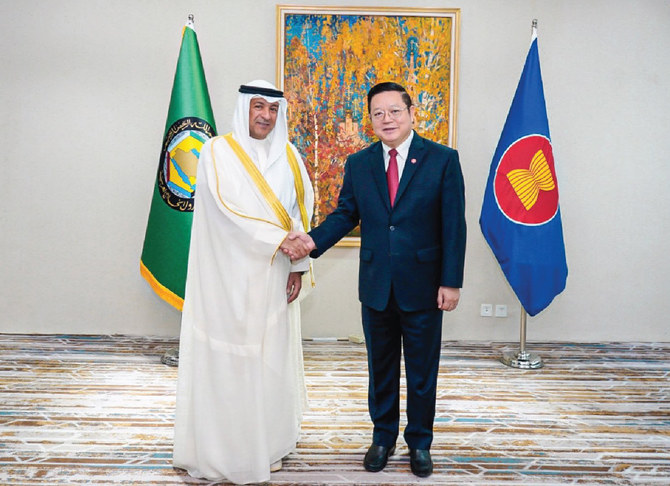 GCC, ASEAN officials discuss strengthening tie