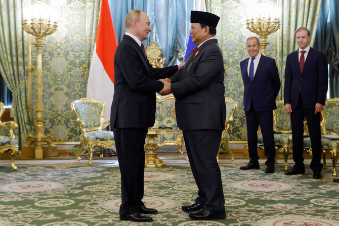 Indonesia president-elect Prabowo says seeks stronger ties with ‘great friend’ Russia