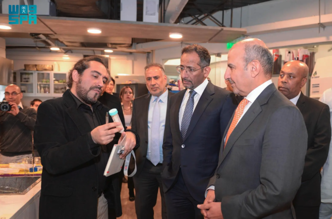 Saudi minister explores mining investment, knowledge transfer during Chile visit