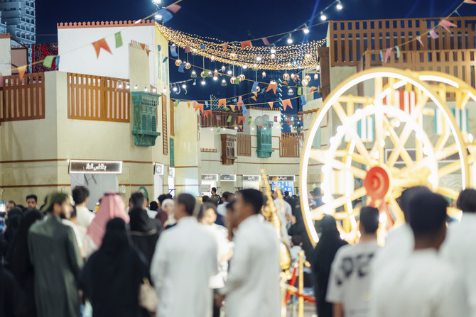 A view of Jeddah Season 2024 activities during the Eid period. (File/@JEDCalendar)