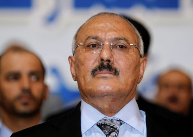 Yemen’s former President Ali Abdullah Saleh. (File/Reuters)