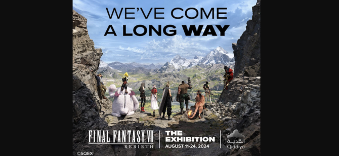 Qiddiya City to host Final Fantasy VII Rebirth exhibition