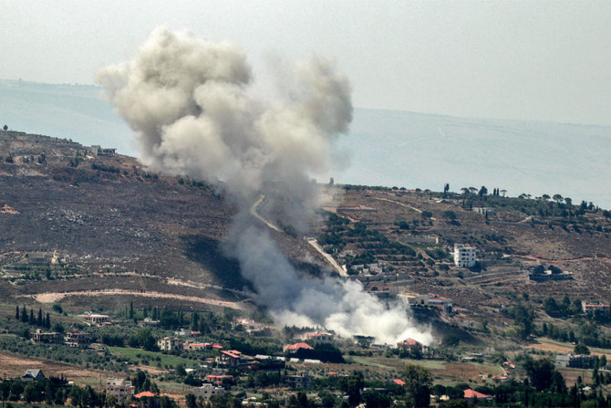 Hezbollah says fired ‘dozens’ of rockets at north Israel