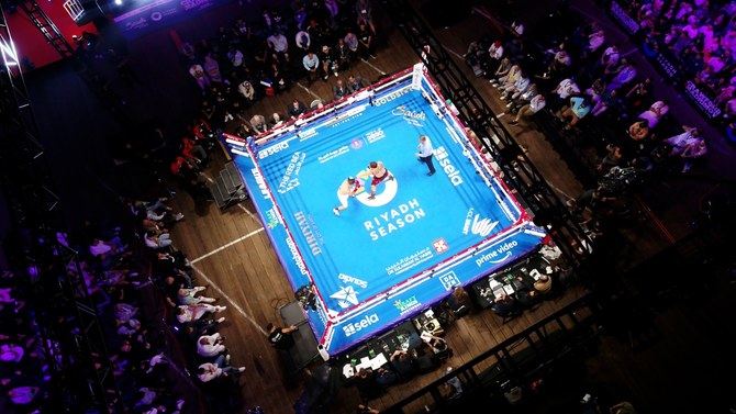 Boxing fans treated to free curtain-raiser for main Riyadh Season event in California on Saturday