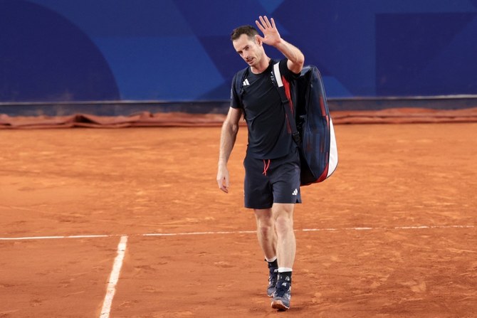 ‘Proud’ Murray bows out of tennis with Paris Olympics defeat