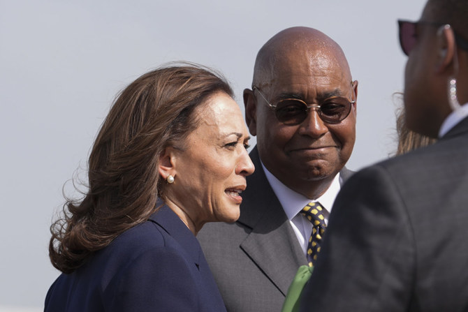 ‘Black and proud’: Kamala Harris has never shied away from racial identity