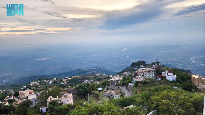 KSA’s Fayfa Mountains: A scenic delight at 2,000 meters above sea level