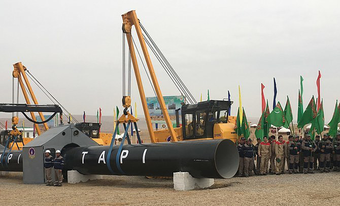 Pakistan, Turkmenistan to accelerate work on trans-Afghan gas pipeline