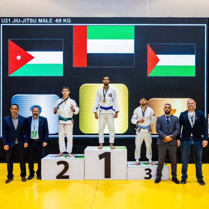 UAE jiu-jitsu team secure 15 medals on first day of Regional Championship West Asia in Jordan