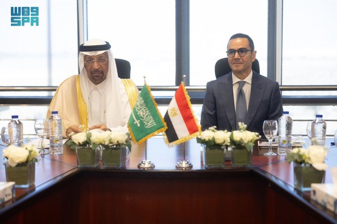 Saudi, Egypt investment ministers hold talks