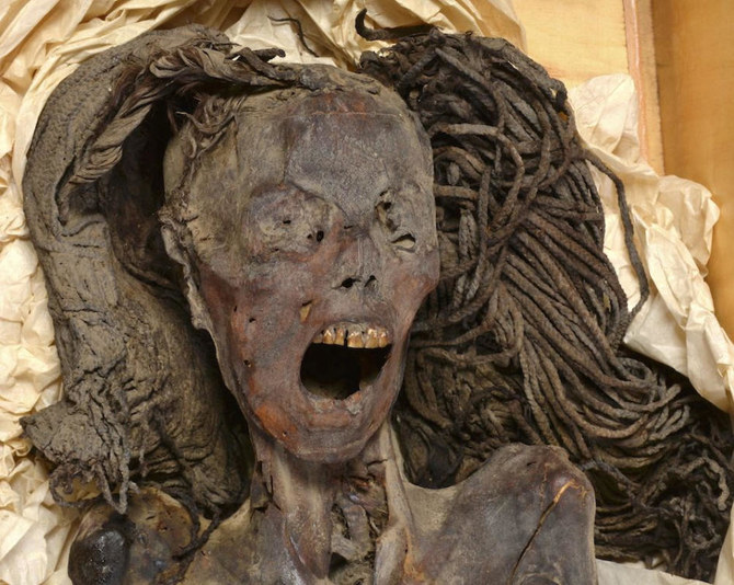 Ancient Egypt’s ‘screaming’ mummy woman may have died in agony