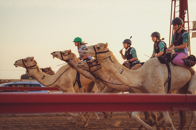 Trailblazing female camel jockeys from Dubai to race in France