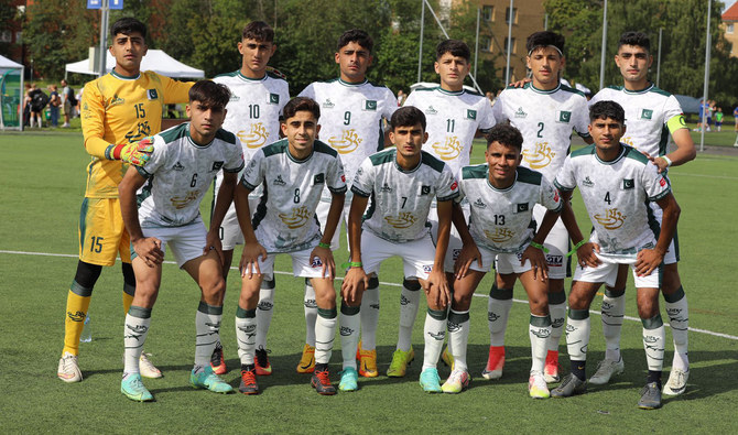 Pakistan street football team reaches Norway Cup quarter finals