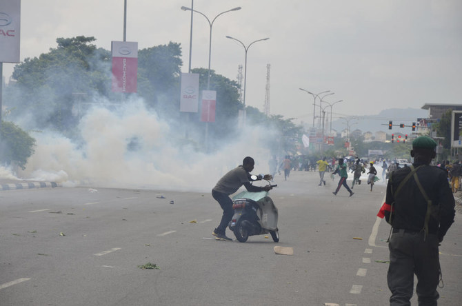 At least 13 dead in Nigeria hardship protests: rights group