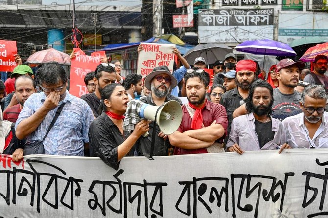 Student leader release fails to quell Bangladesh protests