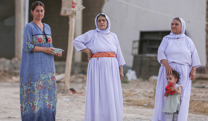 Yazidis fear returning to their homeland, 10 years after massacre