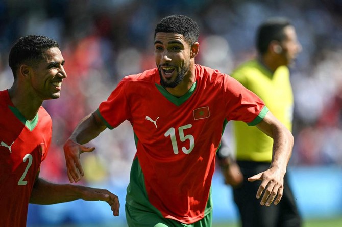 Morocco march into Olympic men’s football semifinals