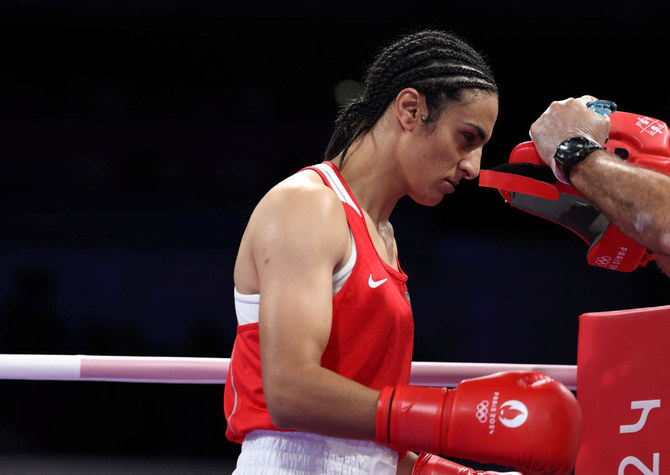 Hungarian facing Algeria boxer at center of Olympic gender row says not fair