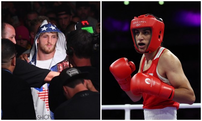 Logan Paul deletes X post claiming Olympic boxer Khelif is a man