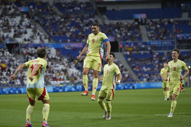 Fermin Lopez scores twice as Spain beats Japan 3-0 to reach semifinals at Olympics